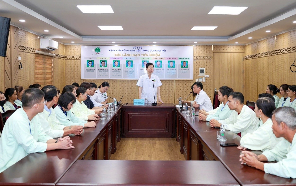 HỌP HỘI ĐỒNG NGƯỜI BỆNH CẤP BỆNH VIỆN NĂM 2026
